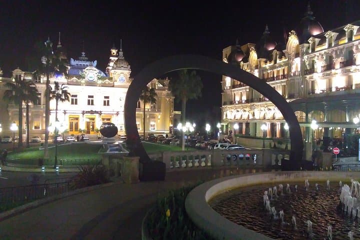 Monte-Carlo After Dark: 5-Hour Private Night Tour from Nice