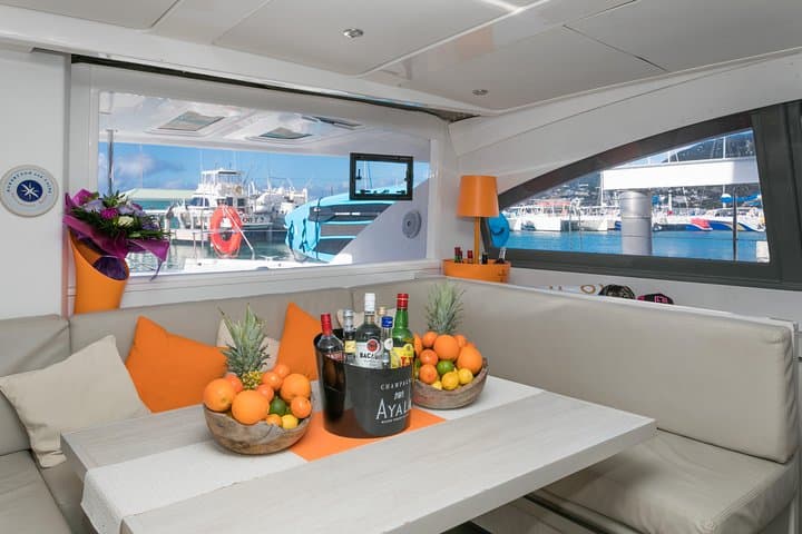 St Maarten Luxury Catamaran: Full-Day Sail, Snorkel & Turtle Swim photo 4
