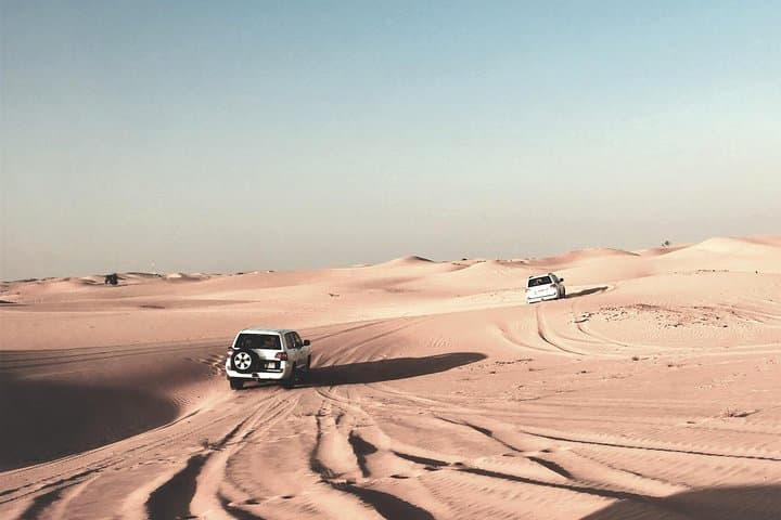 Sunrise Desert Safari Doha — Dune Bashing, Camel Rides & Sandboarding photo 6