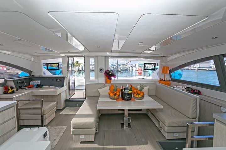 St Maarten Luxury Catamaran: Full-Day Sail, Snorkel & Turtle Swim photo 3