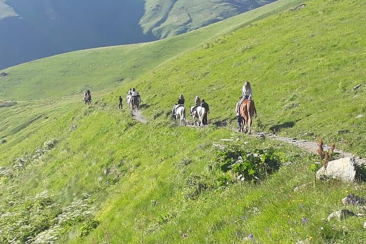 Day Trip to Kazbegi and Gergeti: Ananuri, Jinvali & Stepantsminda from Tbilisi photo 2