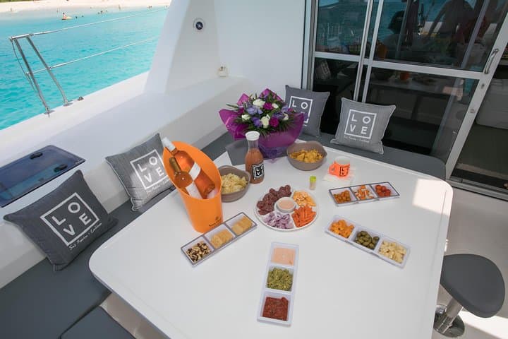 Full-Day Nude Naturist Catamaran Charter in St Maarten — Sail, Snorkel & Island Stops photo 6