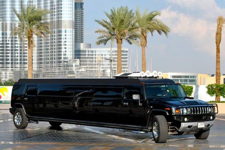 Dubai Luxury Stretch Limousine City Tour: Chauffeured Drive Past Burj Khalifa & The Palm photo 2