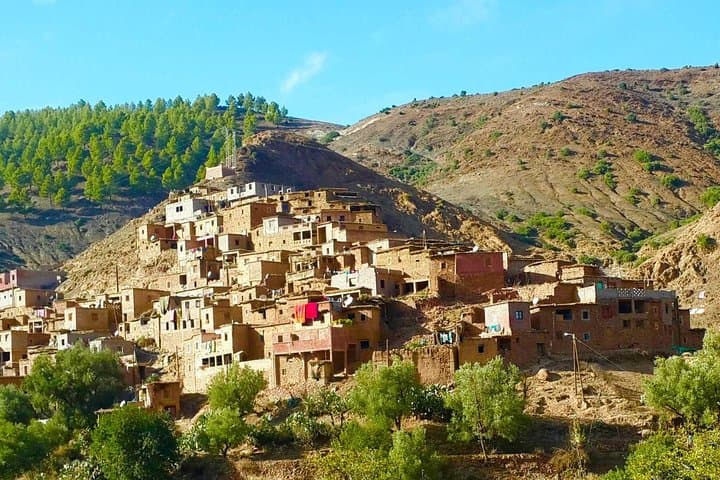 Ourika Valley Day Trip: Berber Villages & Setti Fatma Waterfalls from Marrakech photo 4