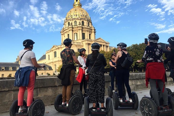 Segway Paris: Half-Day Guided City Tour of Iconic Sights photo 1