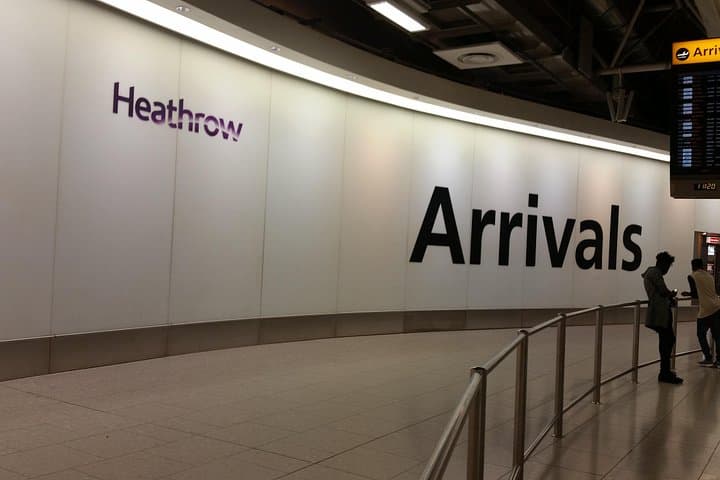 Heathrow to Southampton Cruise Terminal Private Transfer — Luxury Mercedes V-Class