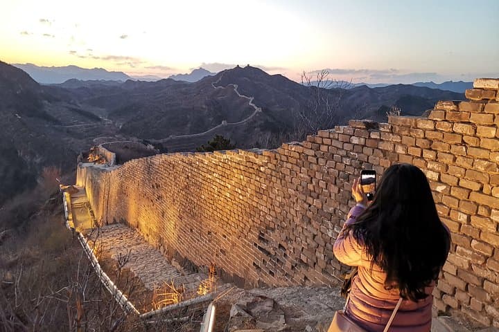 Hike Simatai Great Wall & Explore Gubei Water Town: Private Day Trip from Beijing