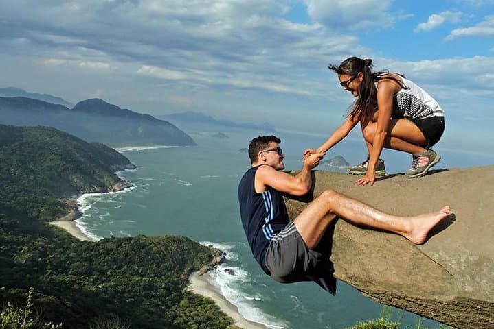 Pedra do Telégrafo Hiking Tour: Summit Views & Iconic Photo Spot Near Rio de Janeiro