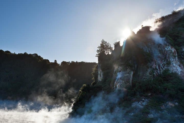 Rotorua Morning Tour: Wai-O-Tapu & Waimangu Volcanic Valley photo 2