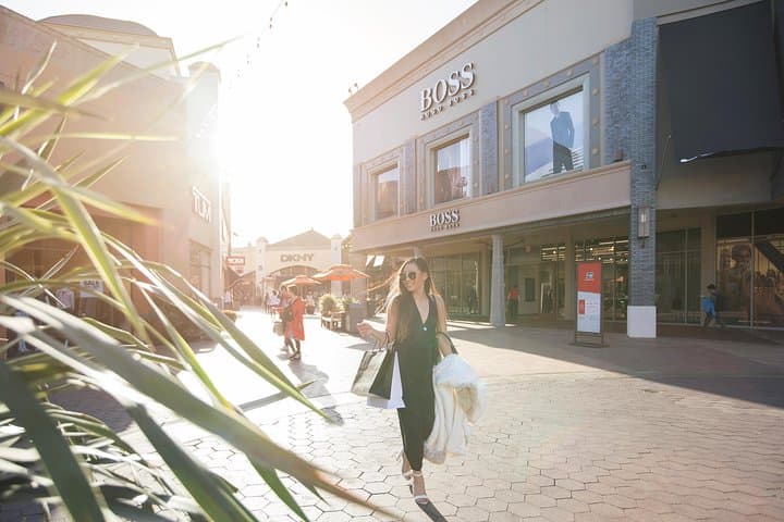 Anaheim to Citadel Outlets Shuttle with VIP Lounge, Luggage Storage & Optional LAX Drop-Off