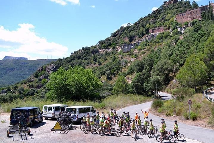 Downhill Cycling from Salou: Half-Day Ride into the Costa Dorada Mountains