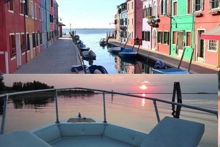 Private 4-Hour Venice Lagoon Cruise to Murano & Burano
