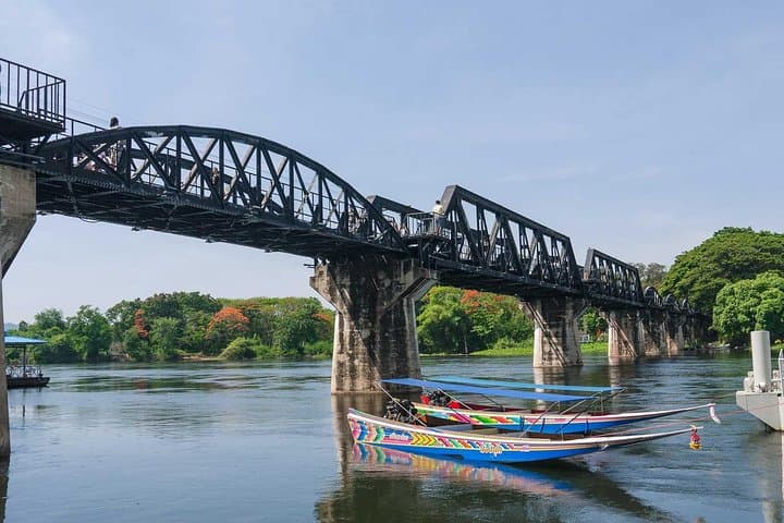 Bridge on the River Kwai: Kanchanaburi Death Railway Guided Day Tour from Bangkok