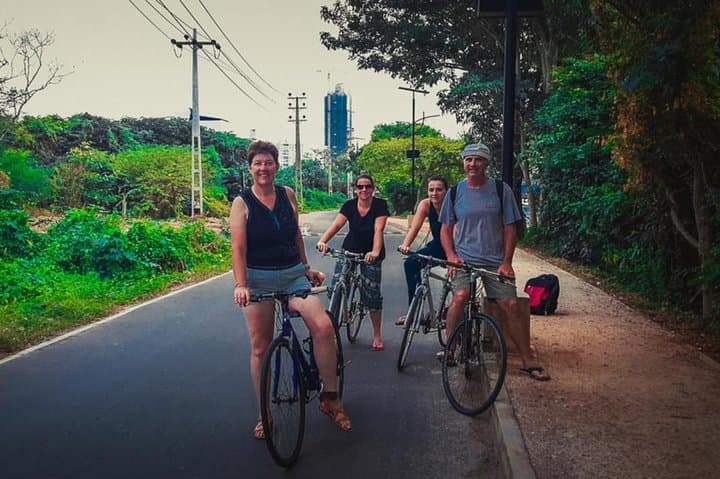 Colombo Countryside Cycling Expedition: Pedal Past Paddy Fields & Sacred Temples