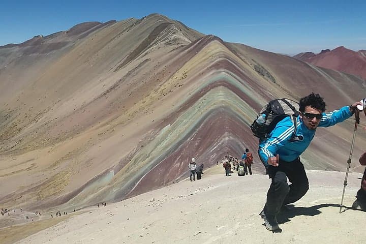 Hike Rainbow Mountain (Vinincunca): Full-Day View Tour from Cusco