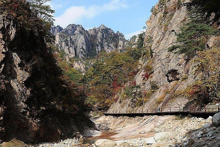 Mt. Seoraksan Scenic Journey: Cable Car, Sinheungsa & Naksan Beach Day Tour