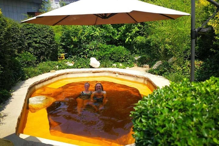 Xi'an Hot Spring Spa Escape: 3-Hour Private Outdoor Soak with Hotel Transfer photo 3