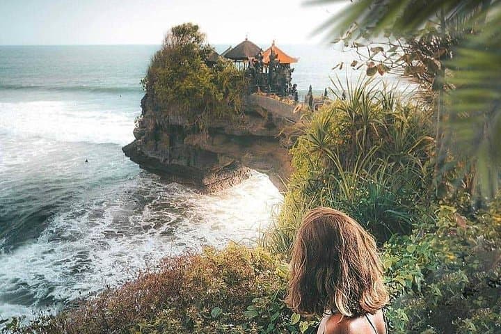 Tanah Lot & Uluwatu Temple Day Tour from Seminyak — Sunset, Kecak Dance & Shopping