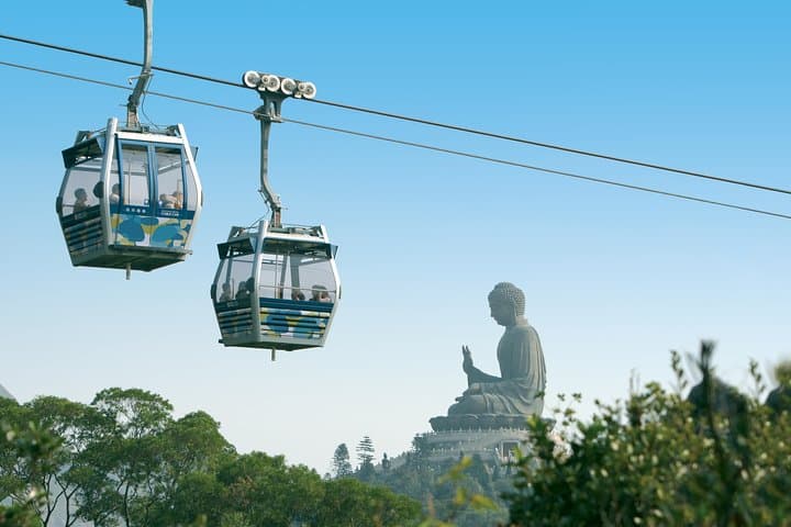 Lantau & Ngong Ping Day Trip — Big Buddha, Po Lin Monastery & Tai O photo 1