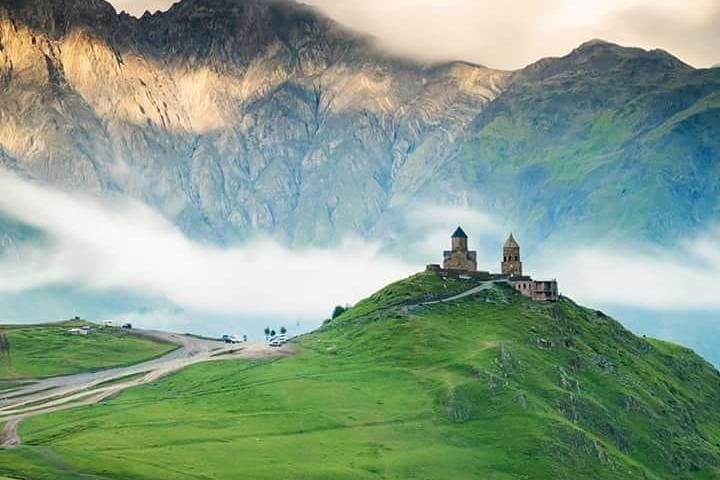 Full-Day Kazbegi, Gudauri & Ananuri Tour from Tbilisi — Gergeti Trinity & Jvari Monastery