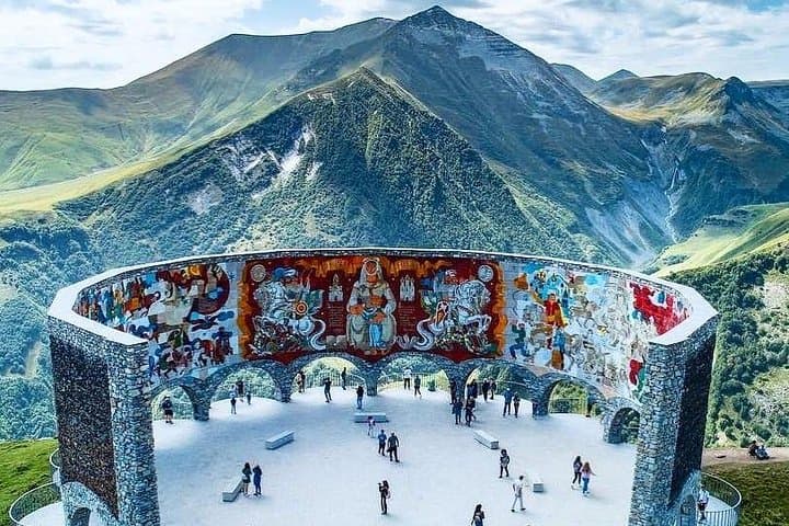 Full-Day Kazbegi, Gudauri & Ananuri Tour from Tbilisi — Gergeti Trinity & Jvari Monastery photo 4