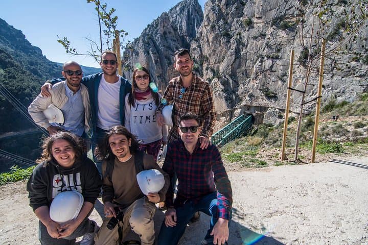 Caminito del Rey Guided Tour: Walk the Cliffs Near Malaga photo 4