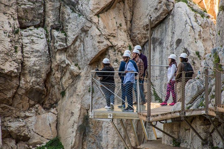 Caminito del Rey Day Trip from Granada — Walk the 300m-High Boardwalk at Desfiladero de los Gaitanes photo 5