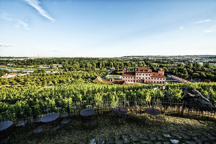 Explore Prague's Hidden Vineyards: Private Troja Wine Tour photo 4