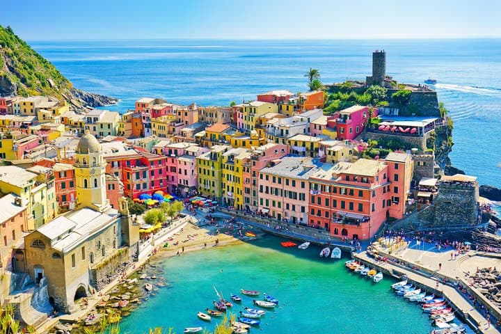 Cinque Terre Shore Excursion: Vernazza, Monterosso & Riomaggiore with Limoncino Tasting photo 2