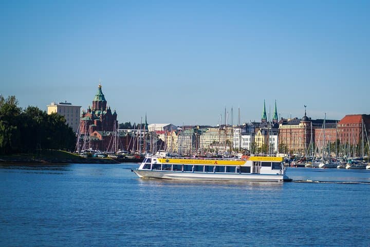 Helsinki Canal Cruise: 90-Minute Archipelago Sightseeing photo 3