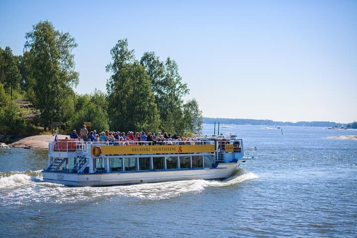 Helsinki Canal Cruise: 90-Minute Archipelago Sightseeing photo 6