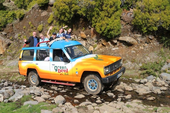 Off-Road Madeira: NW Landscapes, UNESCO Forests & Volcanic Pools 4x4 Tour photo 2