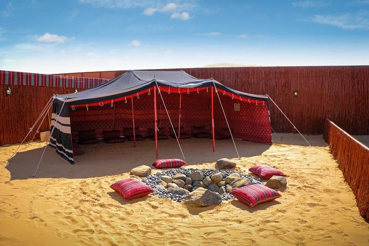 Sunset Dune Bash: Evening Desert Safari with BBQ, Camel Ride & Cultural Shows in Dubai photo 6