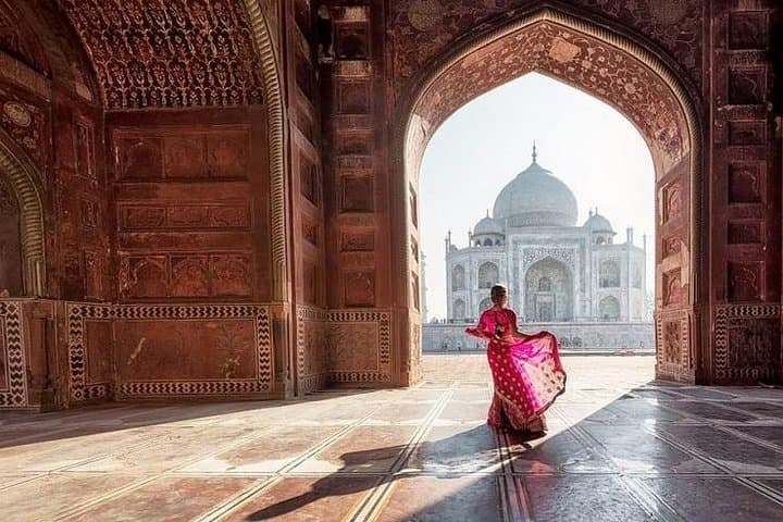 Same-Day Taj Mahal, Agra Fort & Fatehpur Sikri Tour from Delhi photo 3