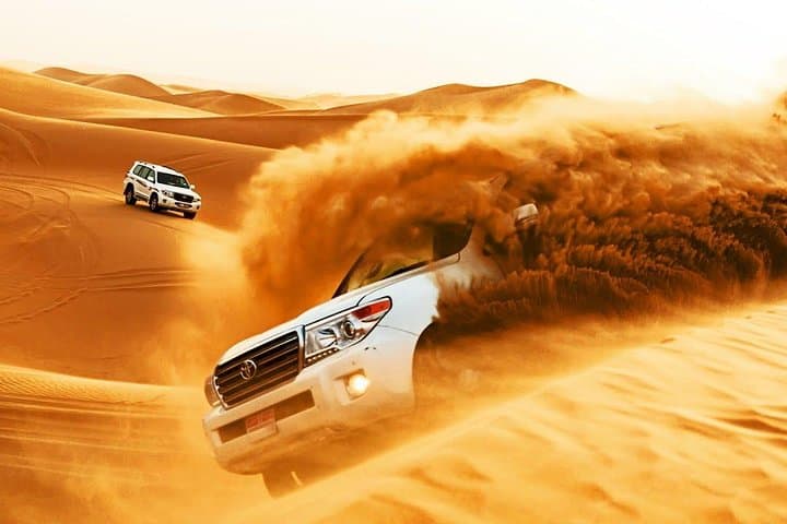 Dubai Red Dunes Evening Safari with Dinner and Desert Camp Activities photo 2
