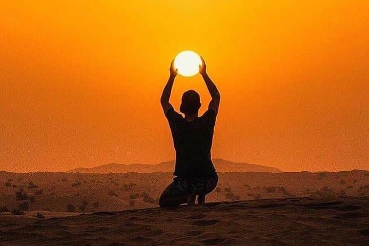 Dubai Red Dunes Evening Safari with Dinner and Desert Camp Activities photo 6
