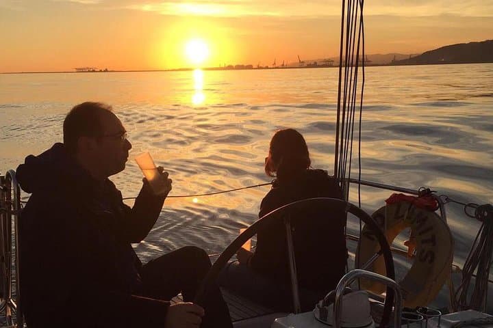 Private Sunset Sail on an Oceanis 41 - 2-Hour Barcelona Cruise photo 3