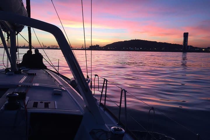 Private Sunset Sail on an Oceanis 41 - 2-Hour Barcelona Cruise photo 4