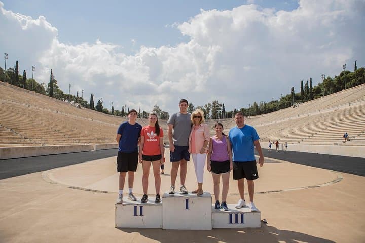 Train Like an Olympian: Private Olympic Games Workout at Panathenaic Stadium, Athens photo 2