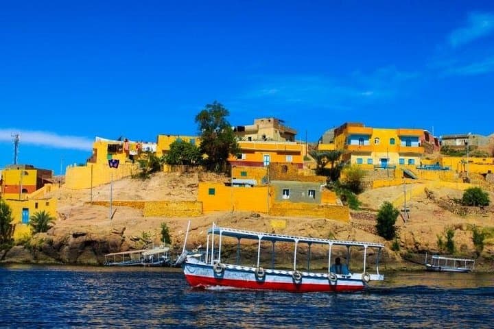 Private Motorboat to Nubian Village from Aswan — 2-Hour Cultural Tour photo 2