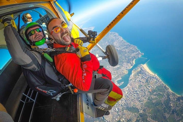 Algarve Tandem Skydive 15,000ft — Tandem Jump Over Portimão Coast photo 2