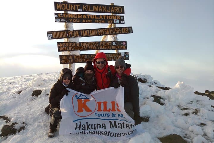 7-Day Machame Route Kilimanjaro Climb: Summit Uhuru Peak via Machame