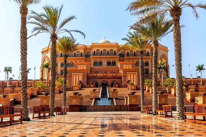 Abu Dhabi in a Day: Private Full-Day City Tour from Dubai photo 4