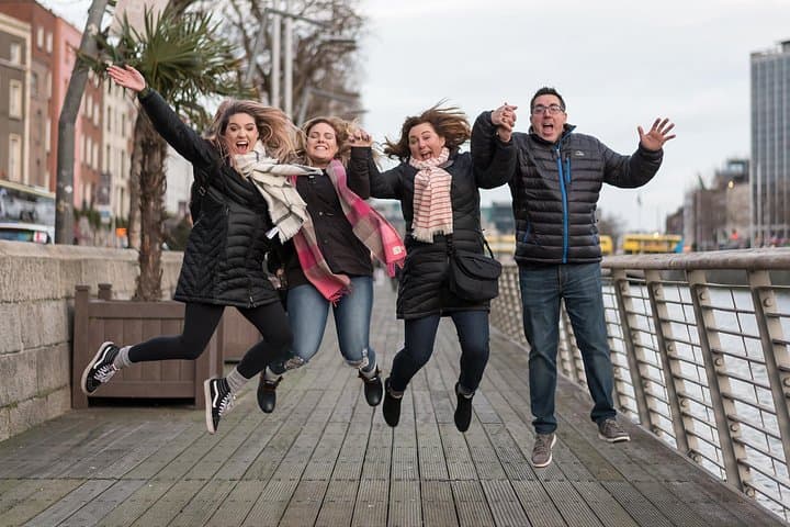 Dublin Family Photoshoot: Capture Authentic Moments in the City photo 1