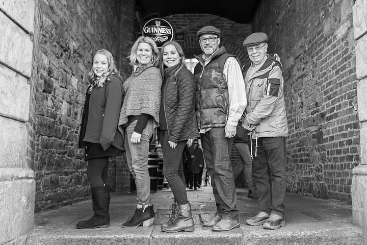 Dublin Family Photoshoot: Capture Authentic Moments in the City photo 2