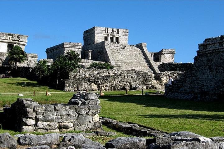 Tulum & Coba Deluxe Day: Cenote Kuxtal and Playa del Carmen Full-Day Adventure photo 6