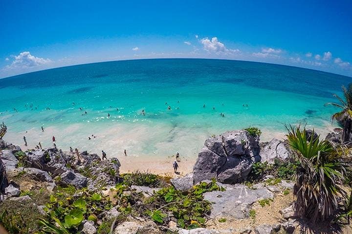 Tulum & Coba Deluxe Day: Cenote Kuxtal and Playa del Carmen Full-Day Adventure photo 4