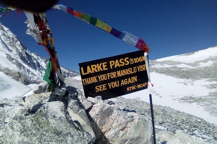 Manaslu Larke Pass Trek: 16-Day High-Altitude Crossing and Cultural Trail photo 2