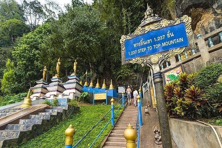 Krabi Jungle Tour: Hot Springs, Emerald Pool & Tiger Cave Temple Full-Day Adventure photo 3