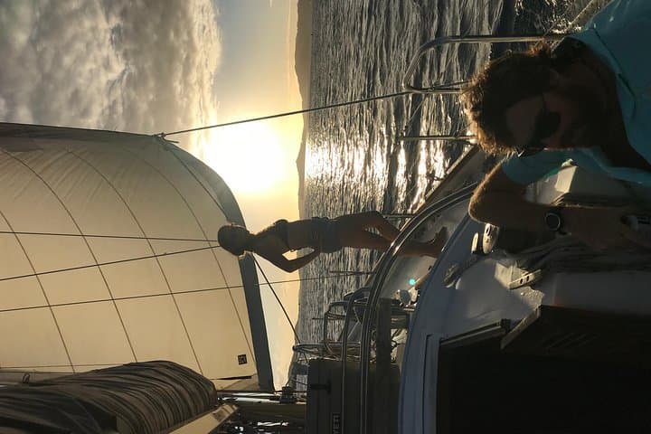 Sunset Sail Around Virgin Islands National Park from Cruz Bay photo 4